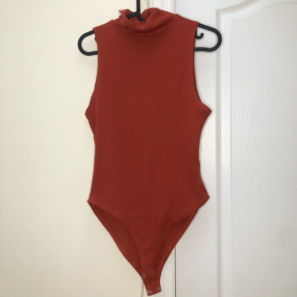 ZARA Turtleneck Bodysuit